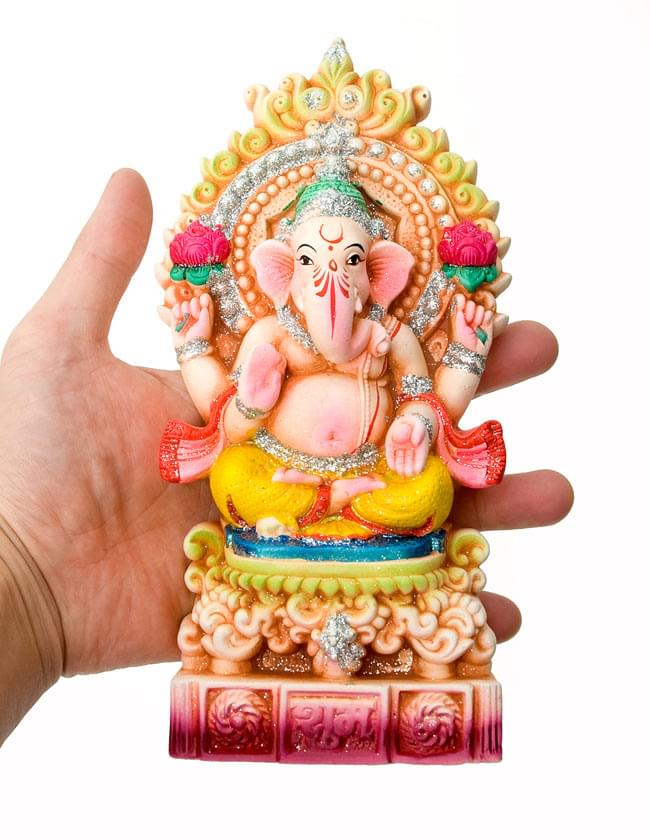 あぐらガネーシャ【22cm】 -ピンク の通販 - TIRAKITA.COM