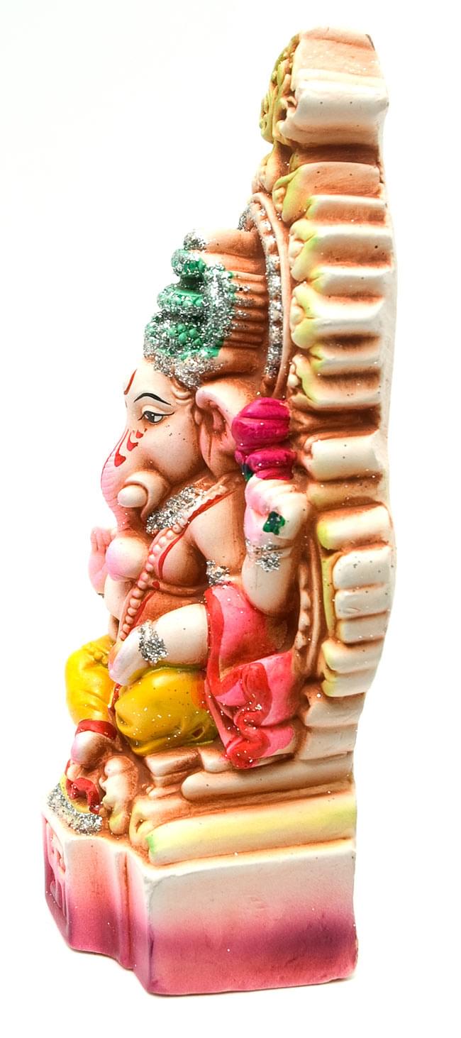 タイ彫刻3頭の重厚感ある象さんの椅子！