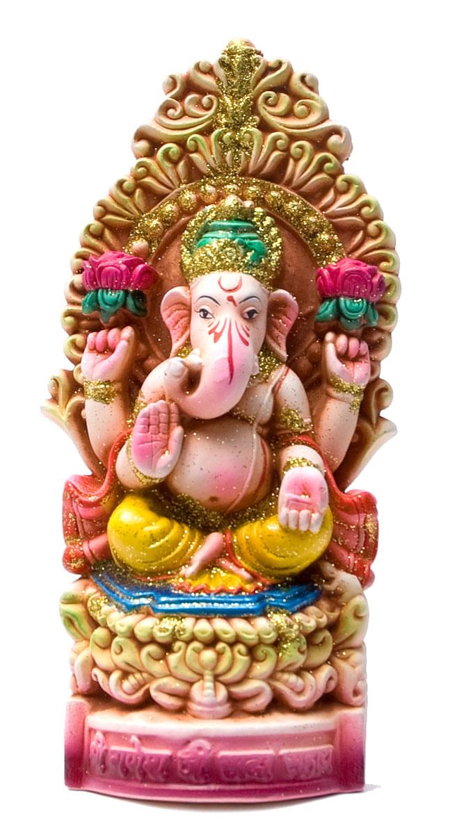 あぐらガネーシャ【18cm】 -ピンク の通販 - TIRAKITA.COM