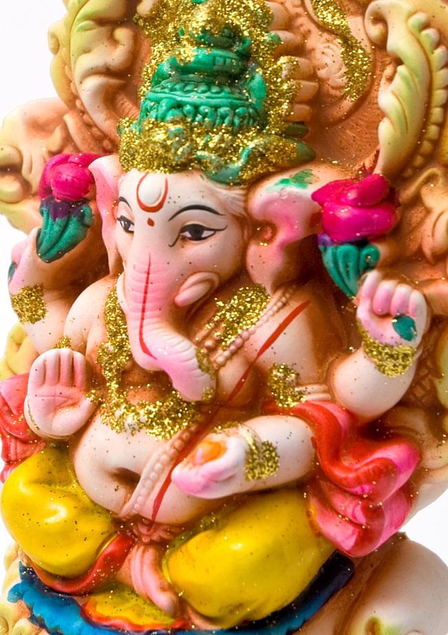 あぐらガネーシャ【16cm】 -ピンク（金ラメ） の通販 - TIRAKITA.COM