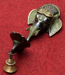 ガネーシャの灯台[20cm]の商品写真