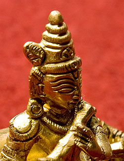 クリシュナと聖牛 【10cm】 - サブ2