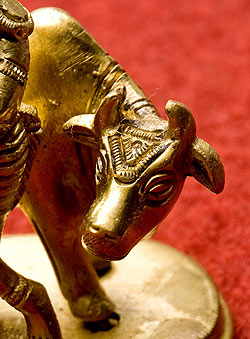 クリシュナと聖牛 【10cm】 - サブ3