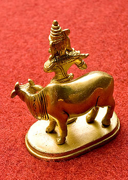 クリシュナと聖牛 【10cm】 - サブ4