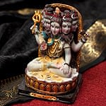 カラフルシヴァ像[12.5cm]の商品写真