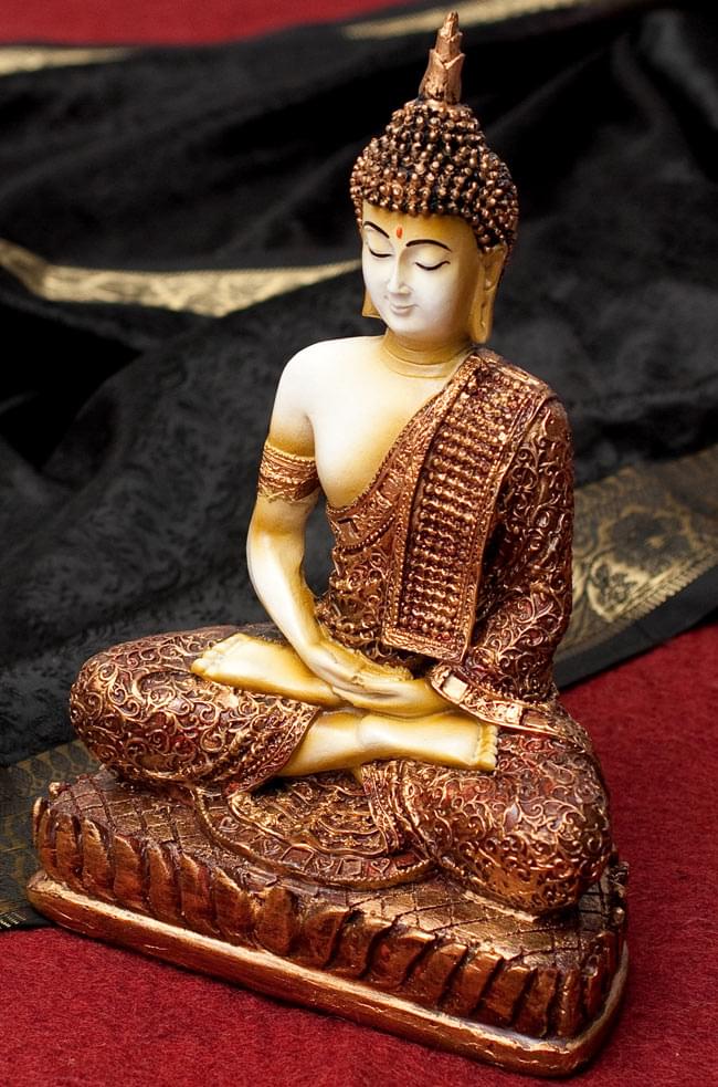 ホワイトブッダ像[23.5cm] の通販 - TIRAKITA.COM