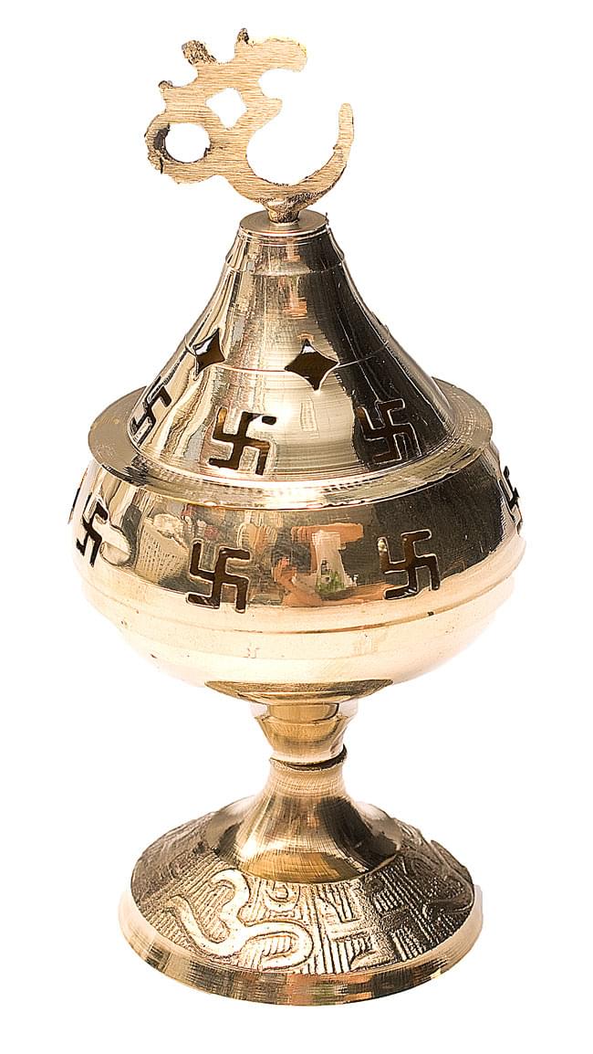 卍のランプシェード 【15cm】の写真