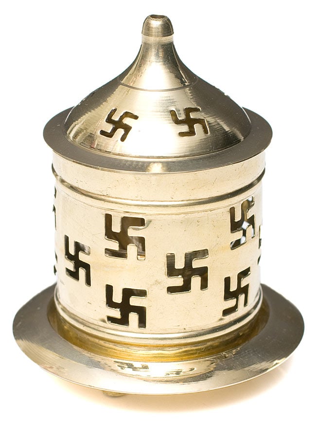 シェード付きオイルランプ 【8cm】の写真