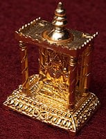 ゴールド・ミニ・ラクシュミー - 寺院タイプの商品写真