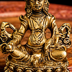 クベーラ像【11.5cm】 - サブ3