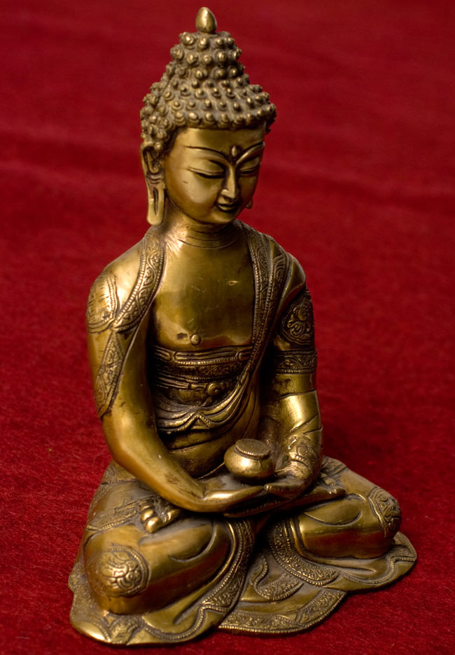 アミターバ - 阿弥陀如来 [高さ：約27cm] の通販[送料無料] - TIRAKITA.COM