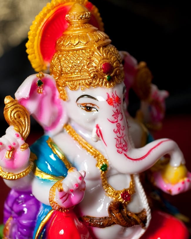 カラフルガネーシャ像〔14.2cm〕 の通販 - TIRAKITA.COM