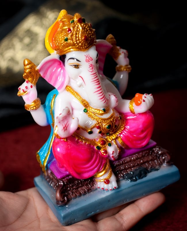 カラフルガネーシャ像〔13.8cm〕 の通販 - TIRAKITA.COM