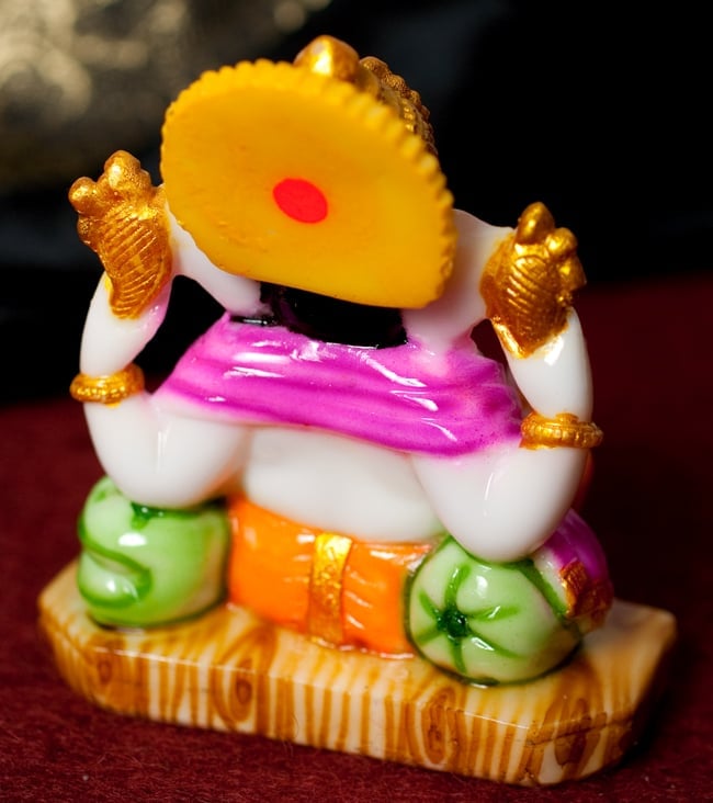 カラフルガネーシャ像〔12cm〕 の通販 - TIRAKITA.COM