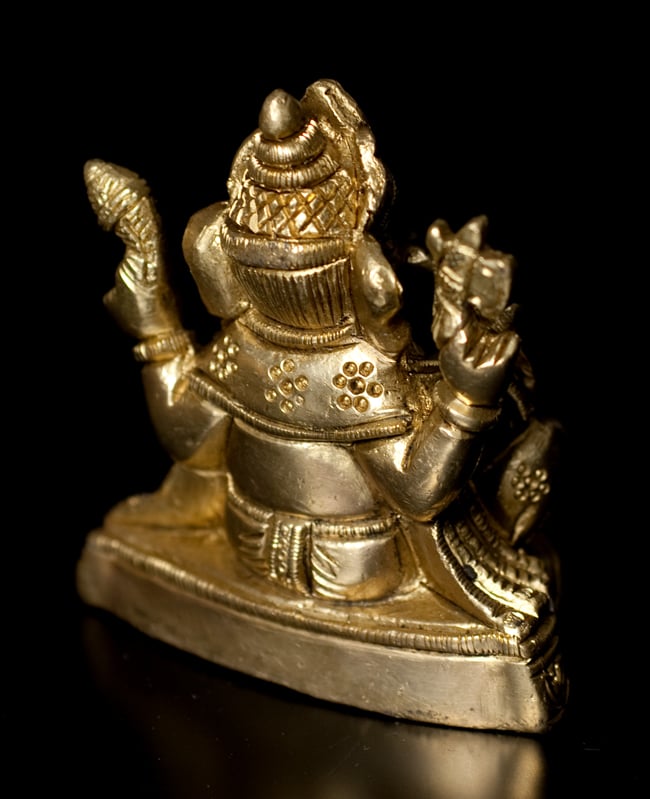SALE！☆ゴールドシラーが素敵！ガネーシャ☆ No1548 【公式通販】