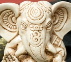 ホワイト・ガネーシャ[13cm] - サブ3