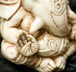 ホワイト・ガネーシャ[13cm] - サブ4