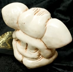 ホワイト・ガネーシャ[13cm] - サブ5