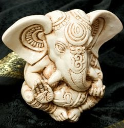 ホワイト・ガネーシャ[13cm]