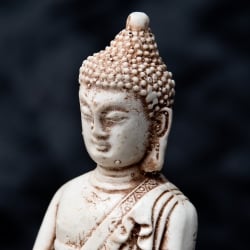 ホワイト・ブッダ[約12cm] - サブ2