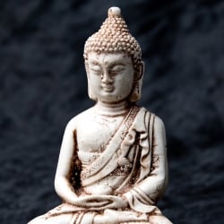 ホワイト・ブッダ[約12cm] - サブ3