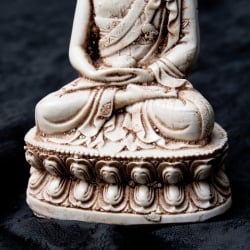 ホワイト・ブッダ[約12cm] - サブ4