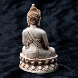 ホワイト・ブッダ[約12cm] - サブ5
