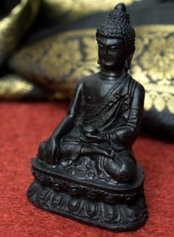 ブラック・ブッダ[約9cm] - サブ2