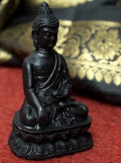 ブラック・ブッダ[約9cm] - サブ3
