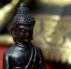 ブラック・ブッダ[約9cm] - サブ4