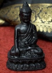 ブラック・ブッダ[約9cm](TI-RSDL-1172)