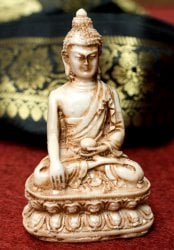 ホワイト・ブッダ[9cm](TI-RSDL-1173)