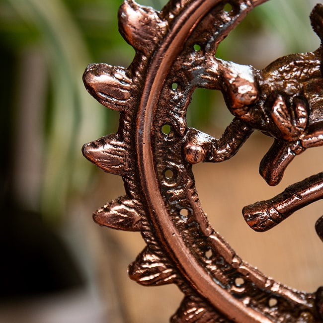 ダンシング・シヴァ【約19cm】 5 - 裏面はこのようになっています
