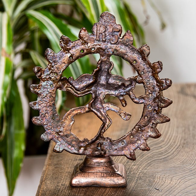 ダンシング・シヴァ【約19cm】 7 - 細かいところもよくできています
