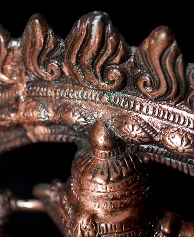 ダンシング・ガネーシャ【61.5cm】 6 - 細部の拡大写真です