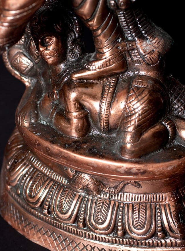 ダンシング・ガネーシャ【61.5cm】 7 - 細かいところもよくできています