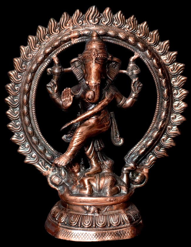 ダンシング・ガネーシャ【61.5cm】の写真