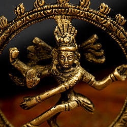 ダンシング　シヴァ【約9.5cm】 - サブ2