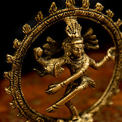 ダンシング　シヴァ【約9.5cm】 - サブ4