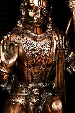 ハヌマーン像 尻尾付き【63cm】 - サブ3