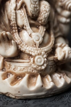 トゥースガネーシャ ホワイト[20cm] - サブ5