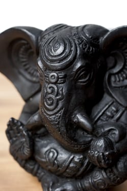 ラッドゥ・ガネーシャ ブラック[13cm] - サブ2