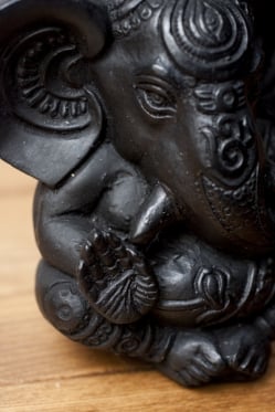 ラッドゥ・ガネーシャ ブラック[13cm] - サブ3