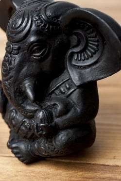 ラッドゥ・ガネーシャ ブラック[13cm] - サブ4