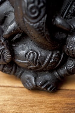 ラッドゥ・ガネーシャ ブラック[13cm] - サブ5