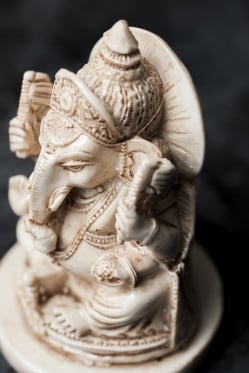 丸台座ガネーシャ[10.5cm] - サブ3