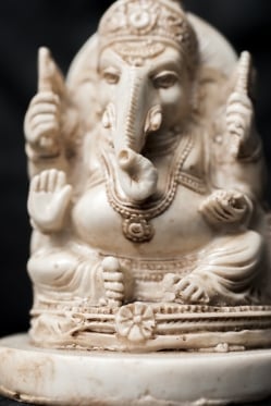 丸台座ガネーシャ[10.5cm] - サブ5