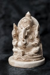 丸台座ガネーシャ[10.5cm]