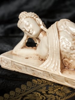 スリーピング・ブッダ ホワイト[22cm] - サブ2