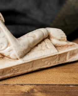 スリーピング・ブッダ ホワイト[22cm] - サブ4